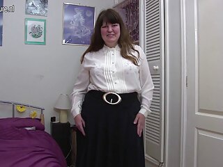 Սիրողական դեռահաս GF տնային գործողություն `բերանի խոռոչով