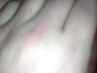 Big Ass Mom Oiled Up Riding Dildo