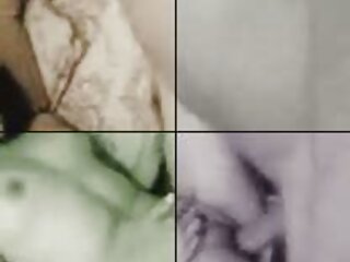 Big Titty Ebony Chick- ը վերցնում է աքաղաղը