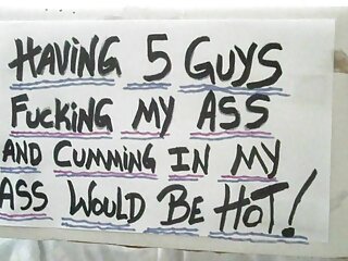 Bisexual Rams Pussy and Ass Hole