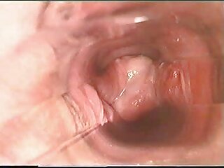 Շիկահեր հավը վայելում է կոպիտ անալ